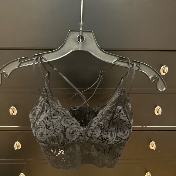 PINK Victoria's Secret Other - Victoria’s Secret PINK Elegant Black Lace Bralette